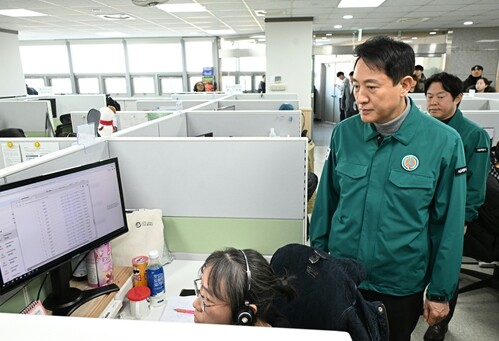 오세훈 시장, 14일(수) 120다산...