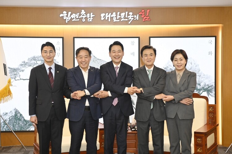 김태흠 충남도지사, 특례 원안 반영 ...