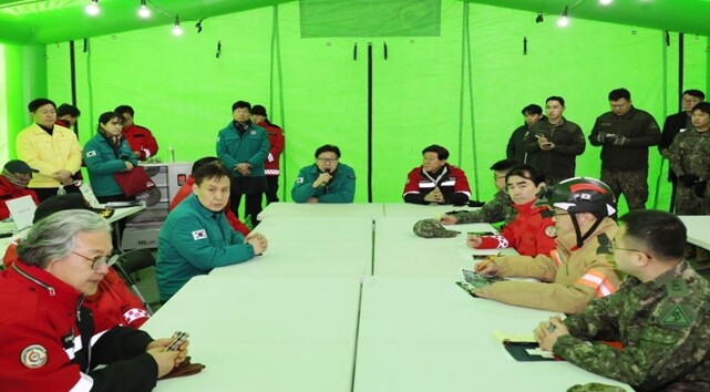 부산시, 기장군 산불 진화 현장점검 ...