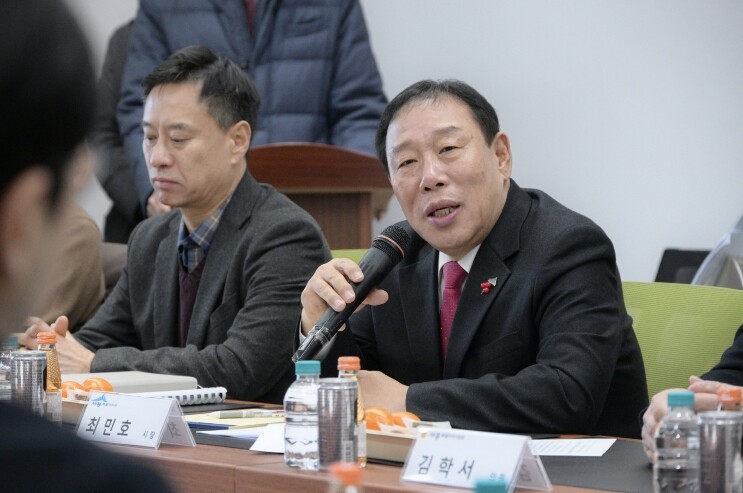 최민호 세종시장, 소통으로 만드는