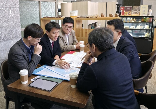 김진태 강원도지사, 삼척~강릉 예타 ...