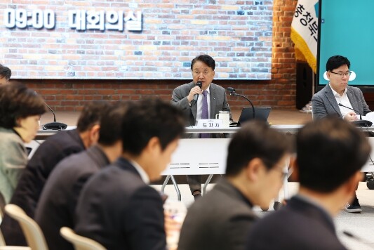 김영환 지사, “대전·충남 통합은 충...