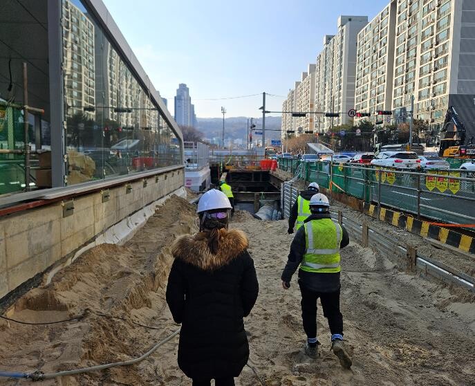 경기도, 설 연휴 대비 철도건설현장 ...