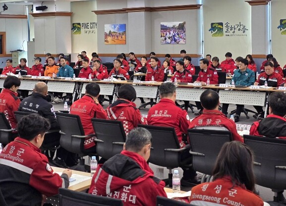 강원특별자치도, 대형산불 ‘철통 방어...