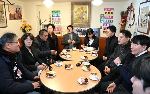 오세훈 시장, ‘서울영화센터’ 찾아 ...