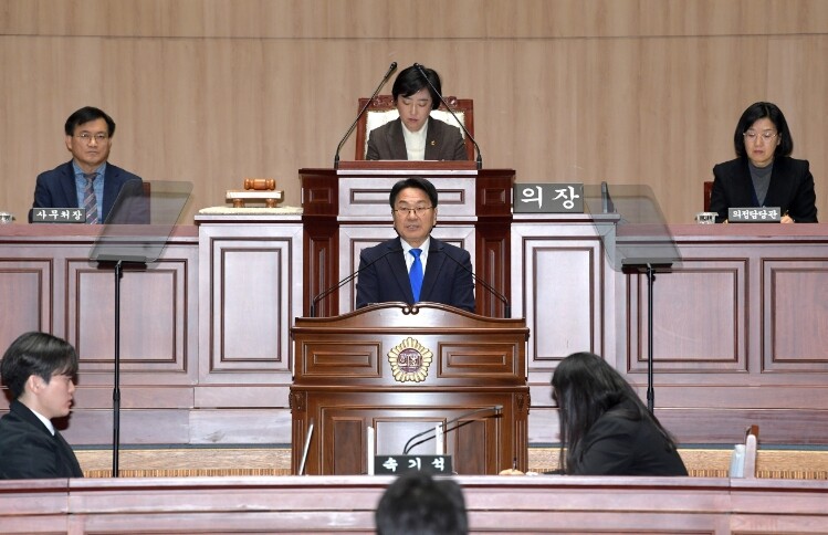 강기정 광주광역시장, 2026년 첫 ...