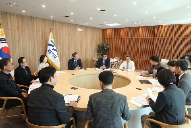 김동연 경기도지사, “수도권 과밀억제...