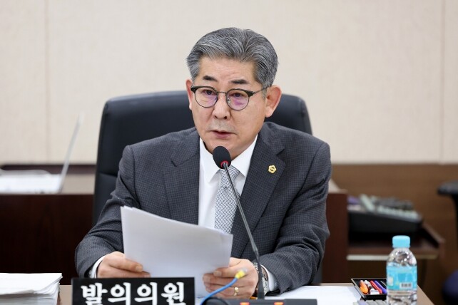 인천시의회 정해권 의장, 시의원 정수...