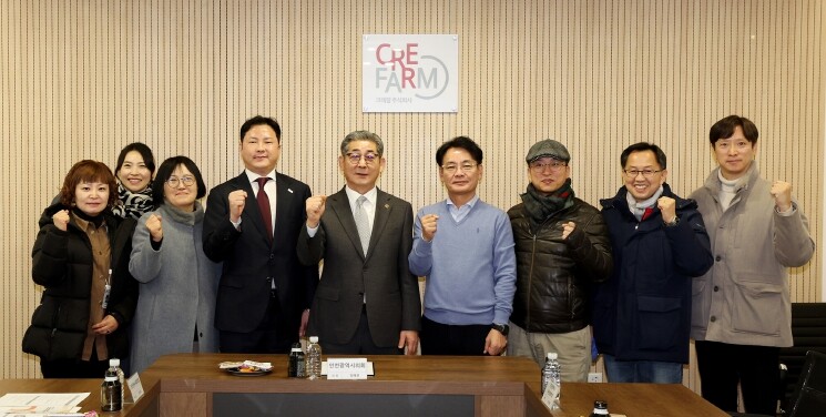 인천시의회 정해권 의장, 인천식품산업...