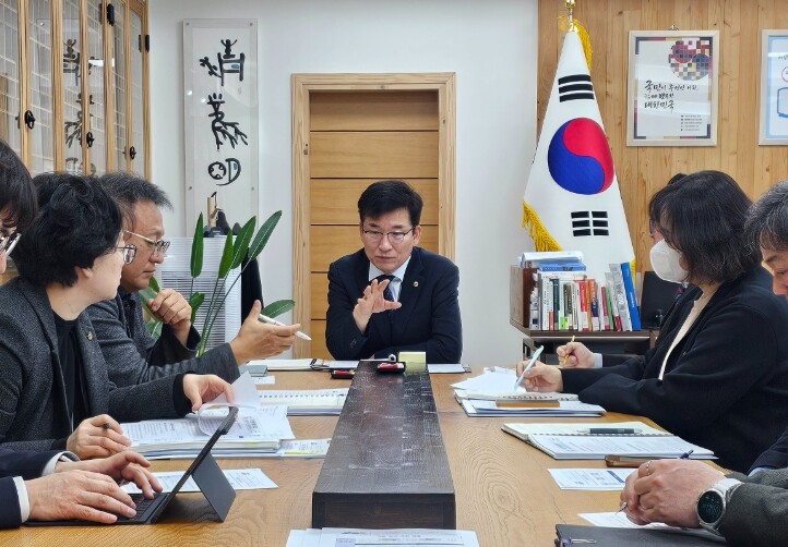 윤건영 교육감 “오늘의 결과보다 내일...