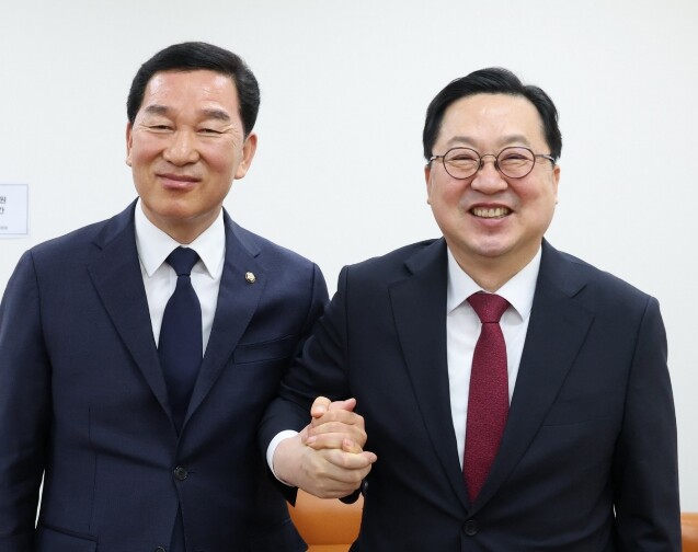 이장우 시장, 행정통합 특별법안 사수...