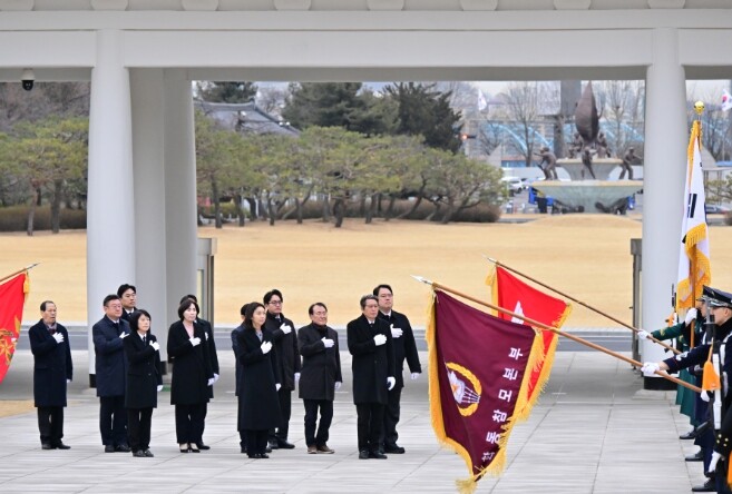 서울특별시의회 최호정 의장, 올해 첫...