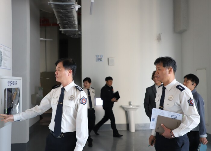 전남소방본부장, 목포 랜드마크 긴급 ...