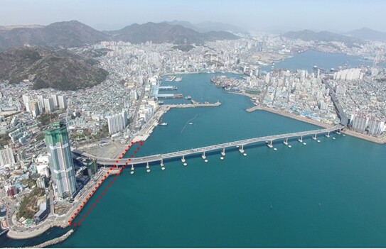 박형준 시장, “암남동 태풍 피해 반...