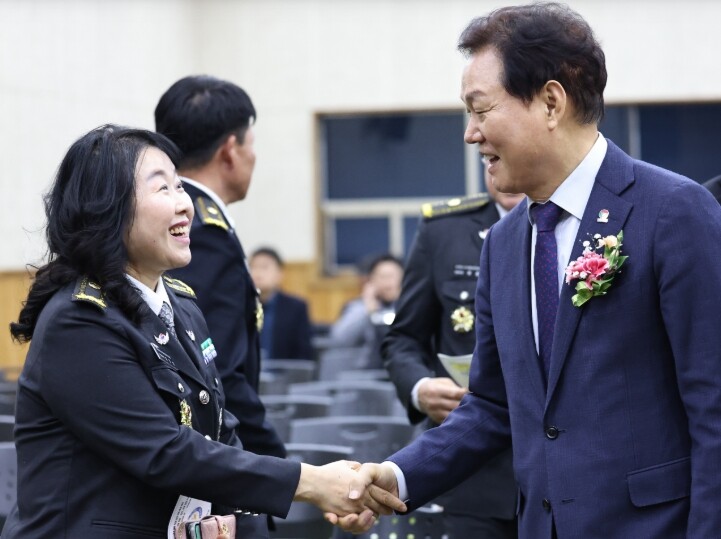 경남도, 자율방범연합회 헌신·희생정신...