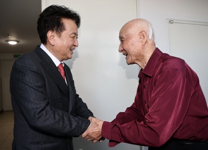 김영환 충북도지사, 삼일절 맞아 독립...