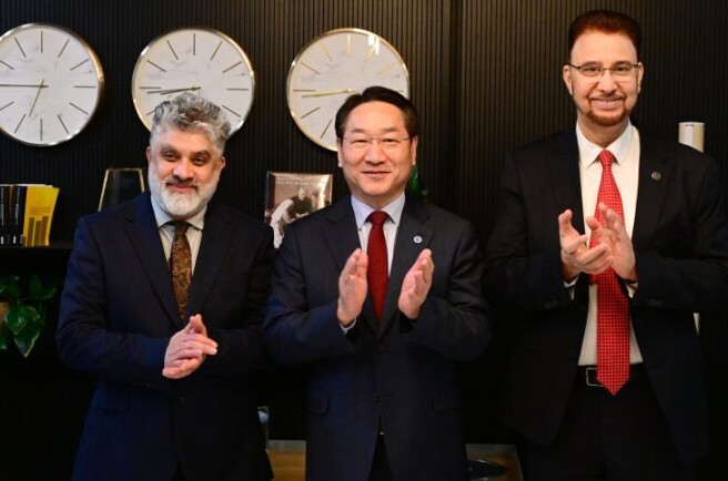 유정복 시장, 송도에 英 시티랩 맨체...