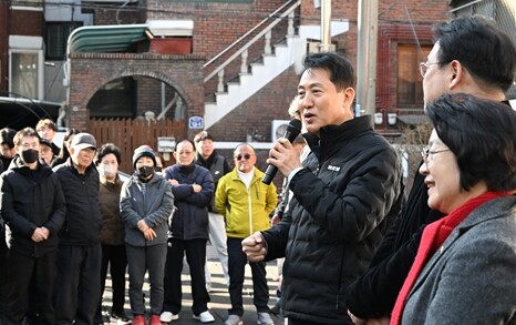 오세훈 시장, 27일 송파구 풍납동 ...