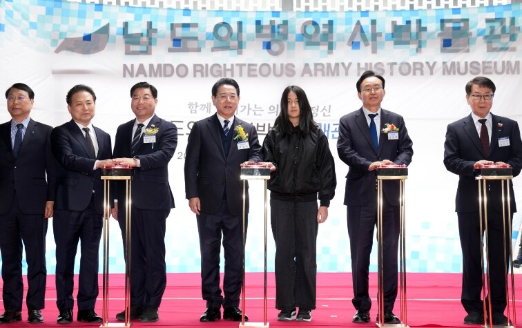 전남도, 남도의병역사박물관, 3만 3...