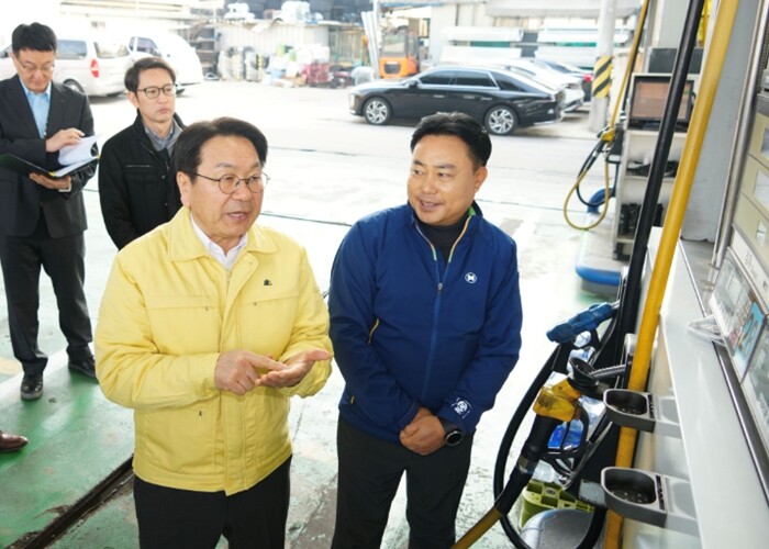 강기정 광주광역시장, 중동사태 여파 ...