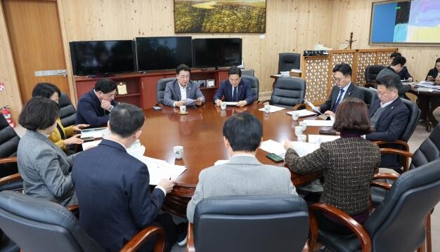 전남도의회, 통합특별시의회 출범 철저...
