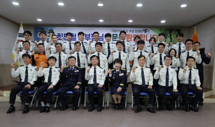 최민철 전남소방본부장, 담양소방서 방...