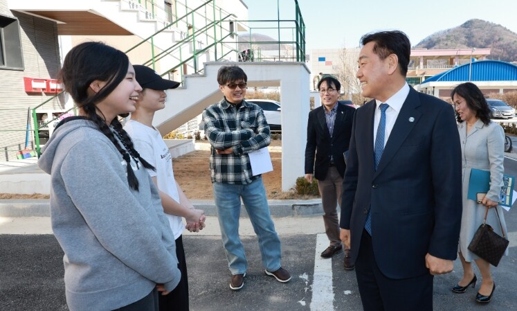 김관영 전북특별자치도지사, 농촌유학 ...