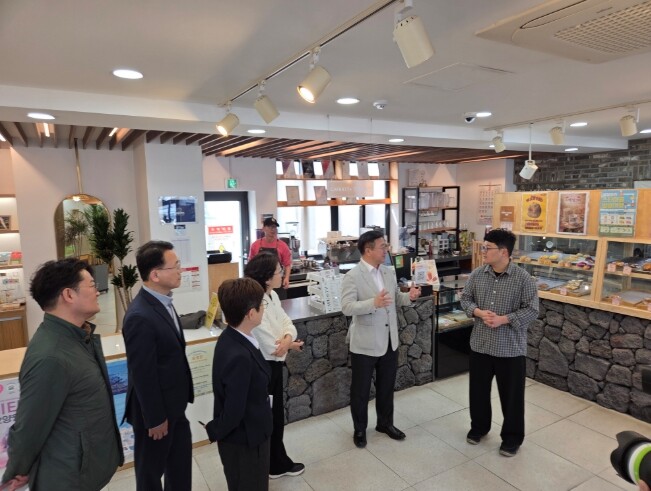 제주도, 제주 찾은 행안부장관에 현안...