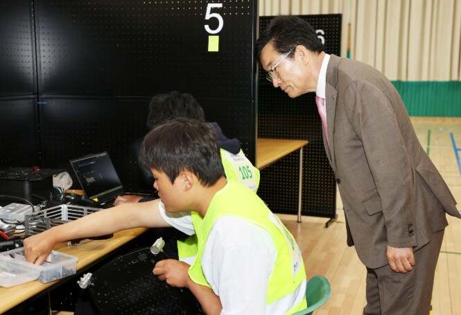 윤건영 교육감, 2026년 충북기능경...