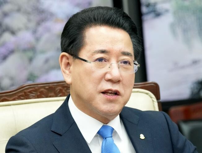 전라남도 김영록 지사, 17일 지사직...