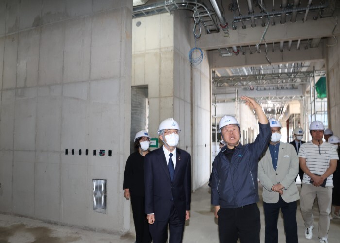 박종훈 경남교육감, 동부학생안전체험원...