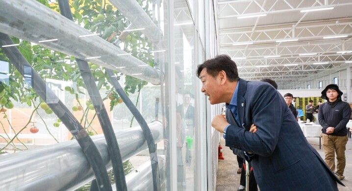 김관영 전북도지사, 장수·무주 현장행...