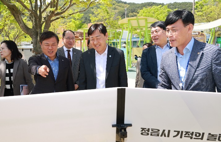 ‘산업도 아동도 정읍에서 꽃핀다’ 김...