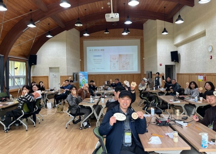 충남도, 올해 첫 자치경찰 ‘숲 힐링...