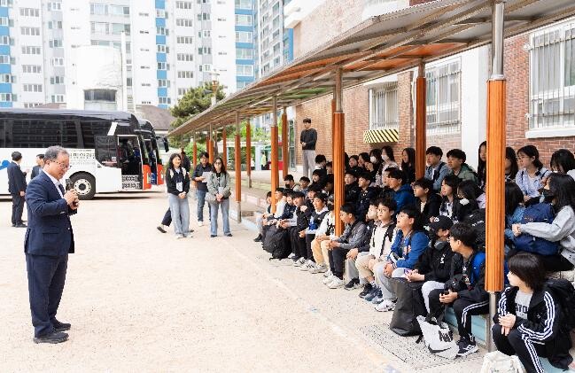 김석준 부산교육감, 수학여행 안전점검...