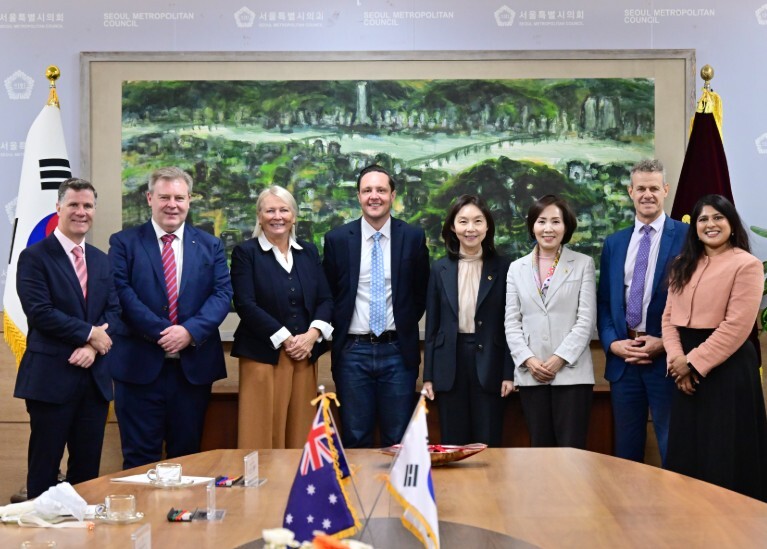 서울시의회 최호정 의장, NSW주의회...