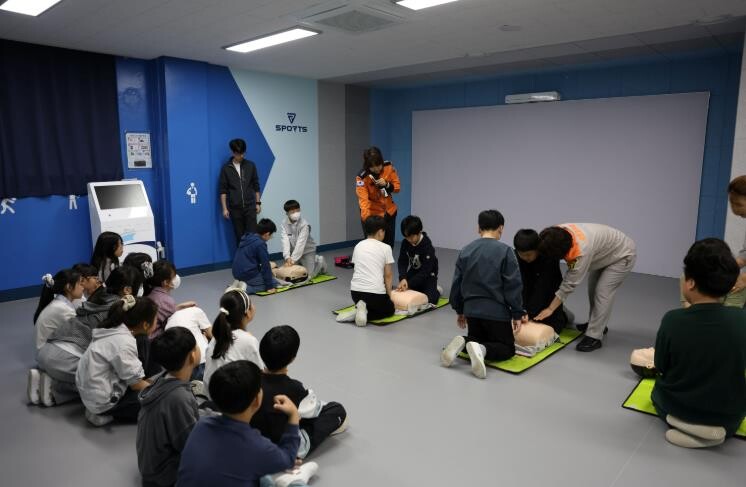 광주광역시, 학교로 찾아가는 소방안전...