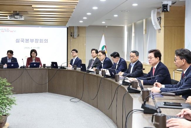 경남도, 선거 기간 중 흔들림 없는 ...