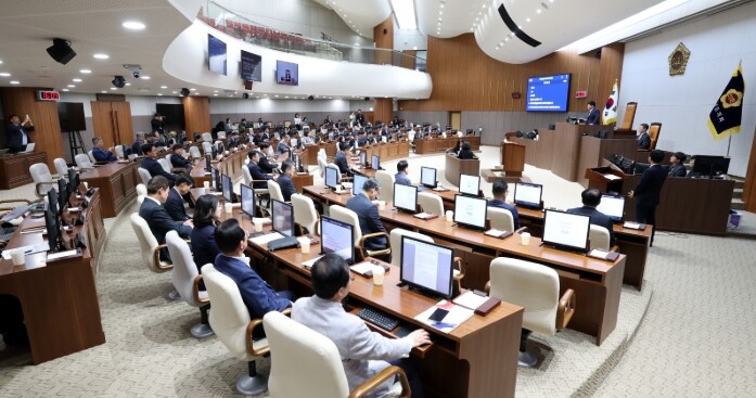 충남도의회 ‘원포인트 임시회’ 열고 ...