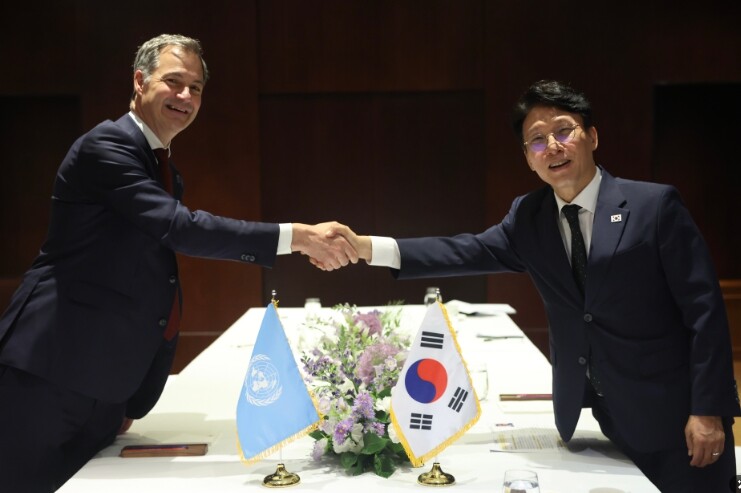 김민석 국무총리, 더 크루 UNDP ...