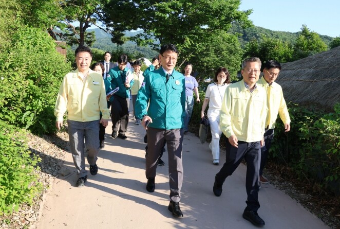 충남도, 아산 외암마을 야행 축제장 ...