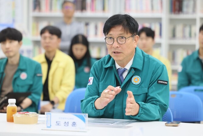 도성훈 인천시교육감, 강화여고 방문…...