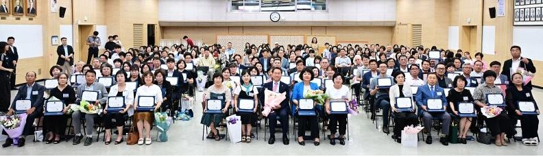 인천시, 2분기 모범선행시민 및 우수...