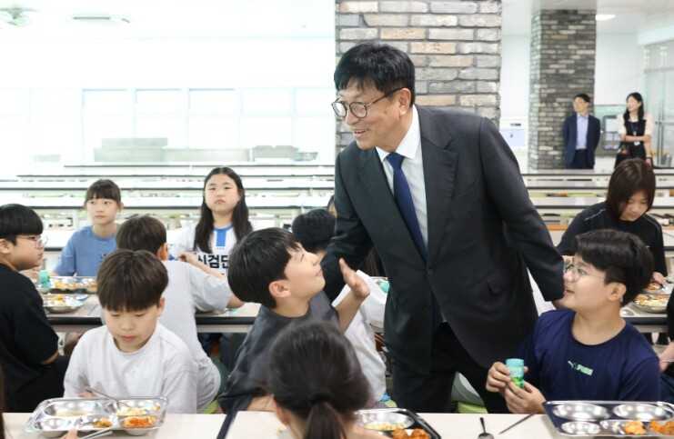 도성훈 인천광역시교육감, 과밀학급 교...