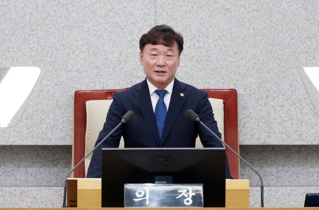 경기도의회, 제12대 전반기 의장에 ...