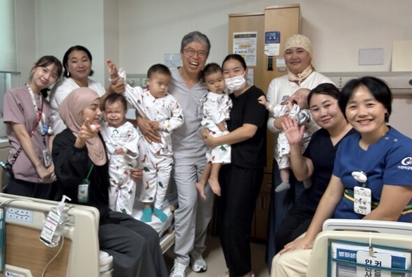 인천시 “파랗던 아이 입술에 다시 붉...