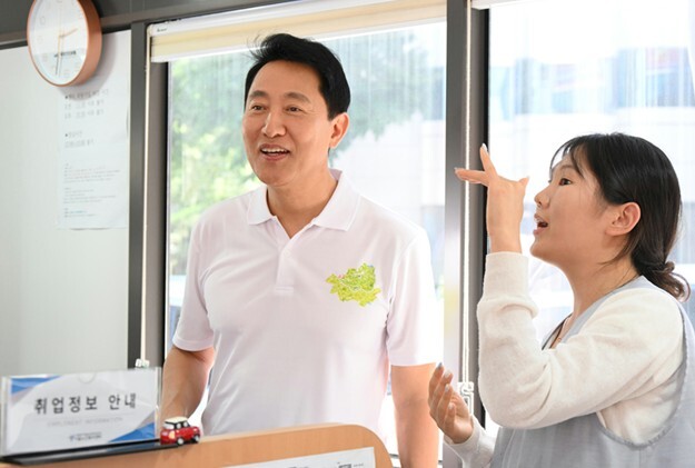 휴가 중에도 폭염 취약계층 살핀 오세...