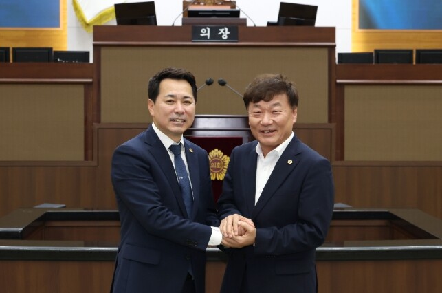 경기도의회 남종섭 의장, 서울시의회 ...