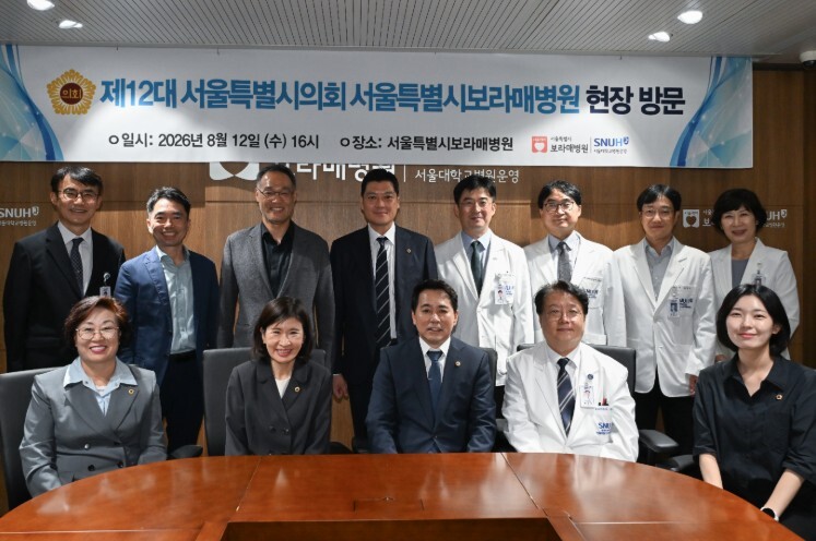 서울시의회 임만균 의장, 12일 서울...