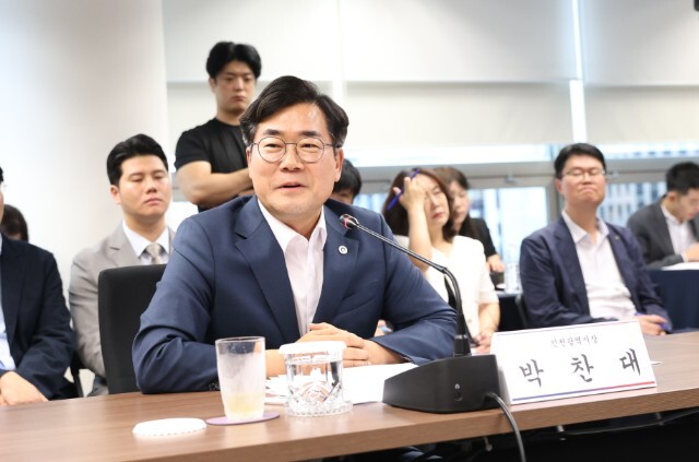 박찬대 인천시장, 제19대 대한민국시...